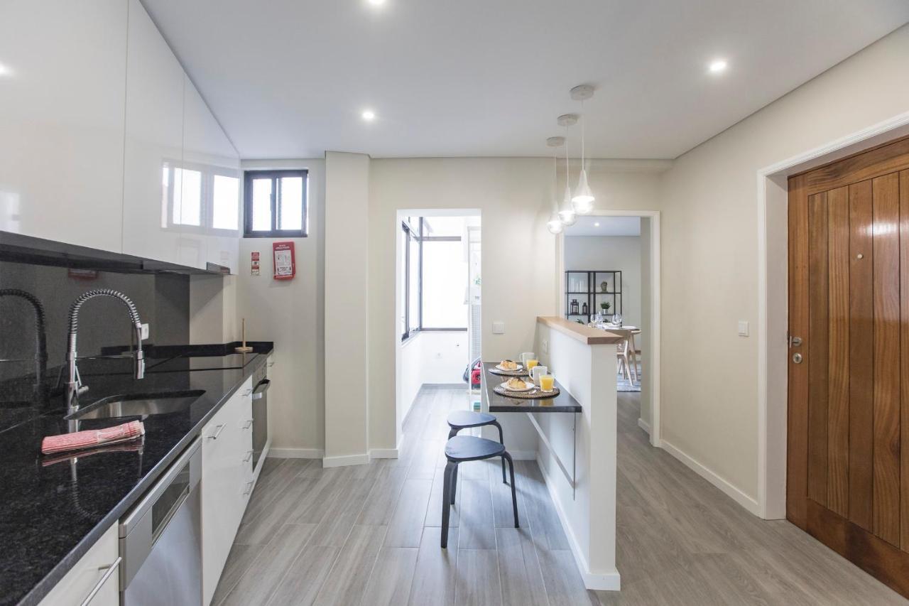 2Br Flat W/ Ac & Great Views By Lovelystay Vila Nova de Gaia Exterior foto