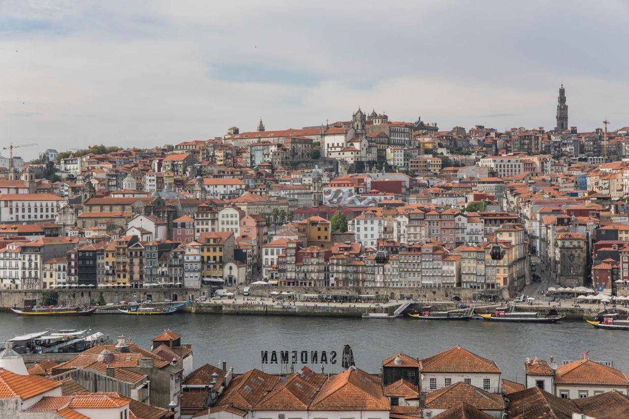 2Br Flat W/ Ac & Great Views By Lovelystay Vila Nova de Gaia Exterior foto